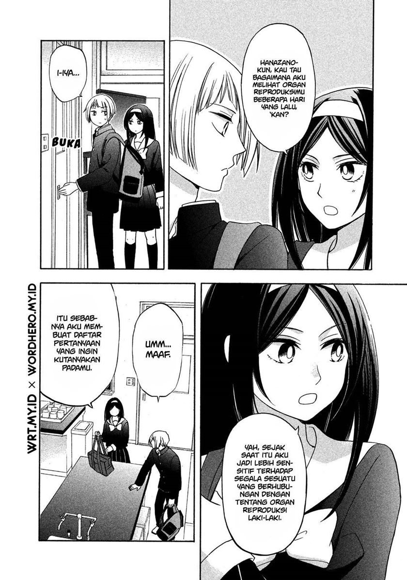 Hanazono and Kazoe’s Bizzare After School Rendezvous Chapter 03 Bahasa Indonesia
